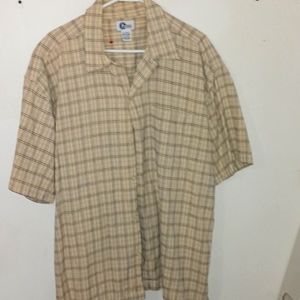 Arizona Jean Company button down shirt t